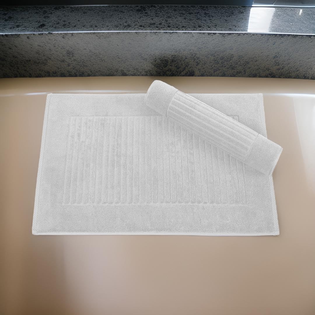 Classic Turkish Towels CTT - 2 Piece Bath Mats Set