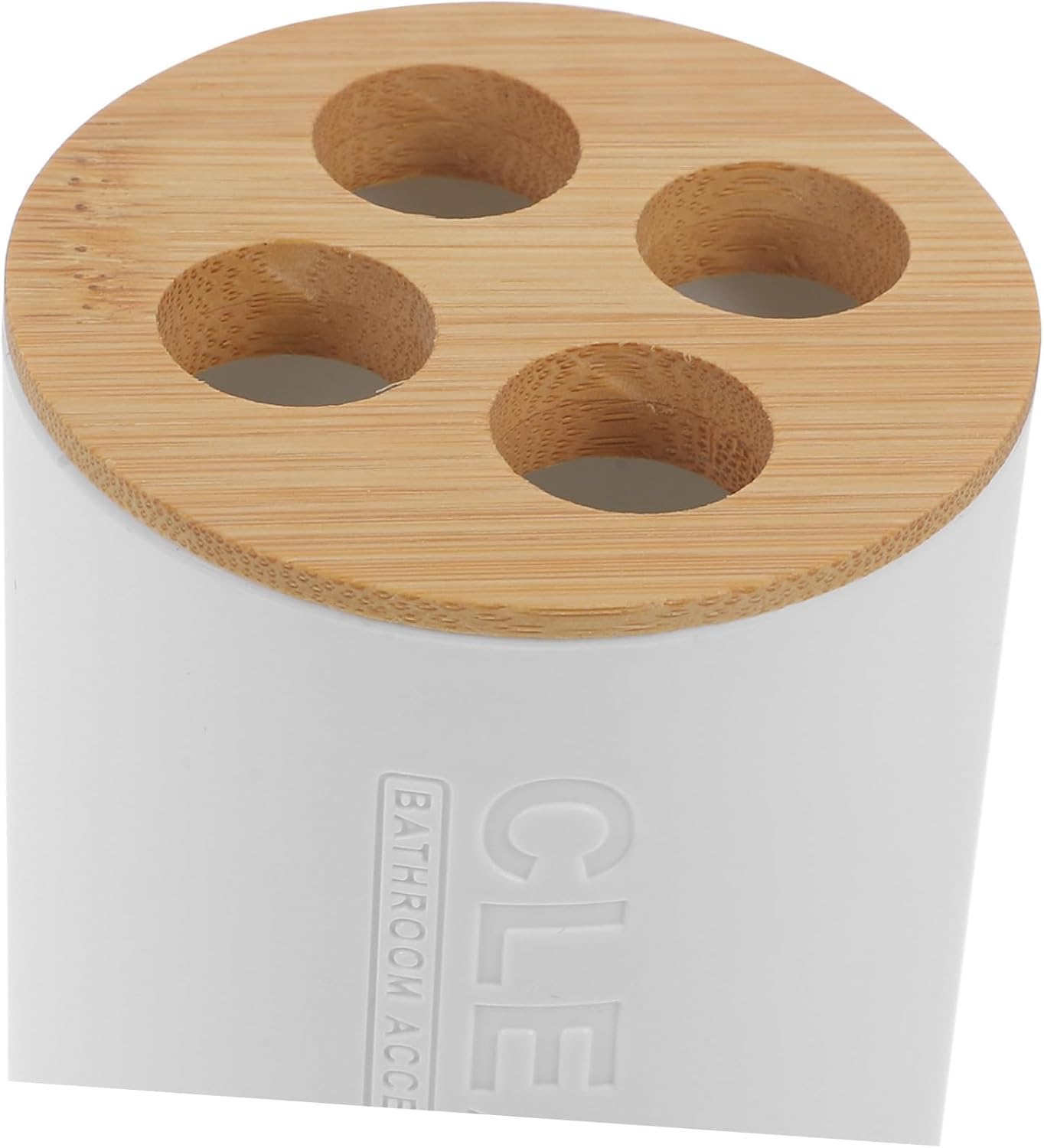 VOSAREA 5 in 1 Brush Holder Bathroom Set