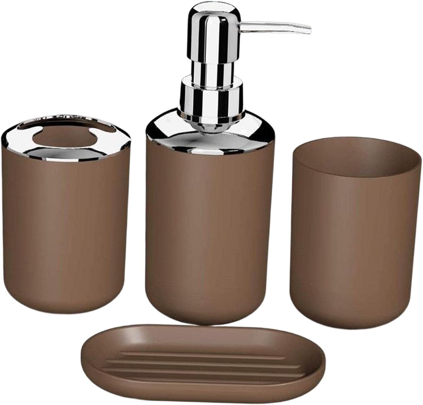 Duiaynke 4pcs Bathroom Accessories Set 1