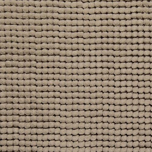 Bounce Comfort Bath Mat 2-Piece Set Plush Memory Foam Chenille