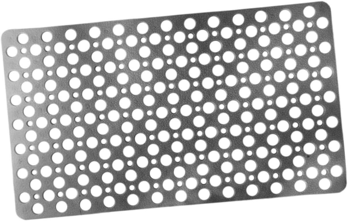 VOSAREA Non-Slip TPE Bath Mat with Suction Cups
