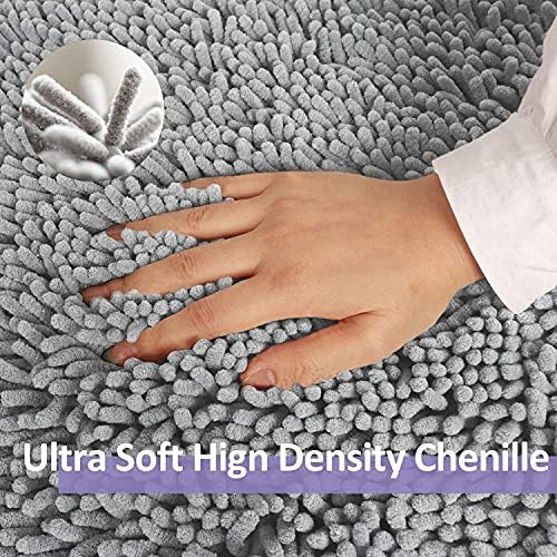 RUN HELIX Super Soft 2 Piece Bath Rug Set