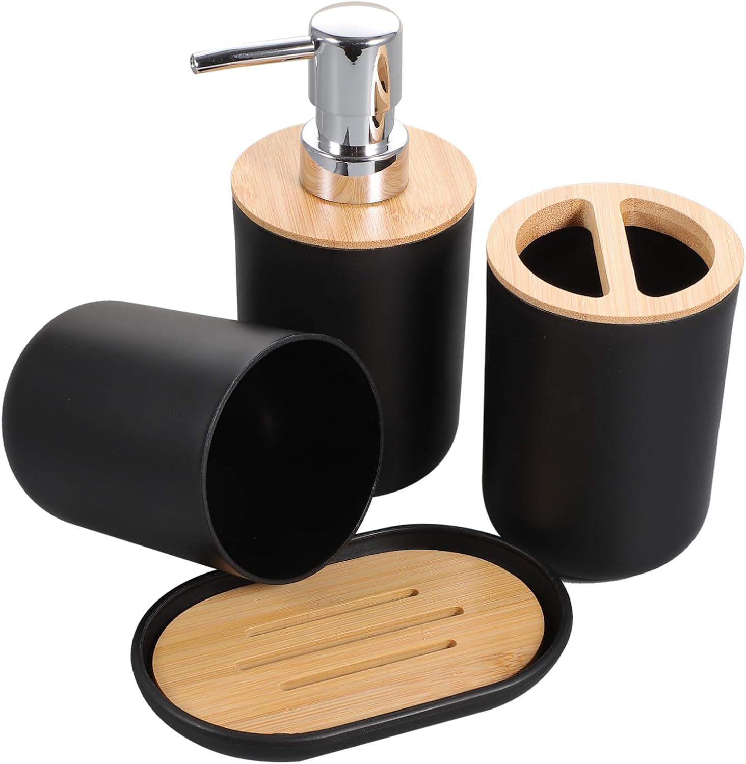LIFKOME Bathroom Accessories Set for Boys and Girls