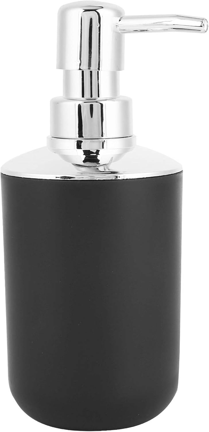 Cyrank 4Pcs Bathroom Vanity Accessory Set Black 1