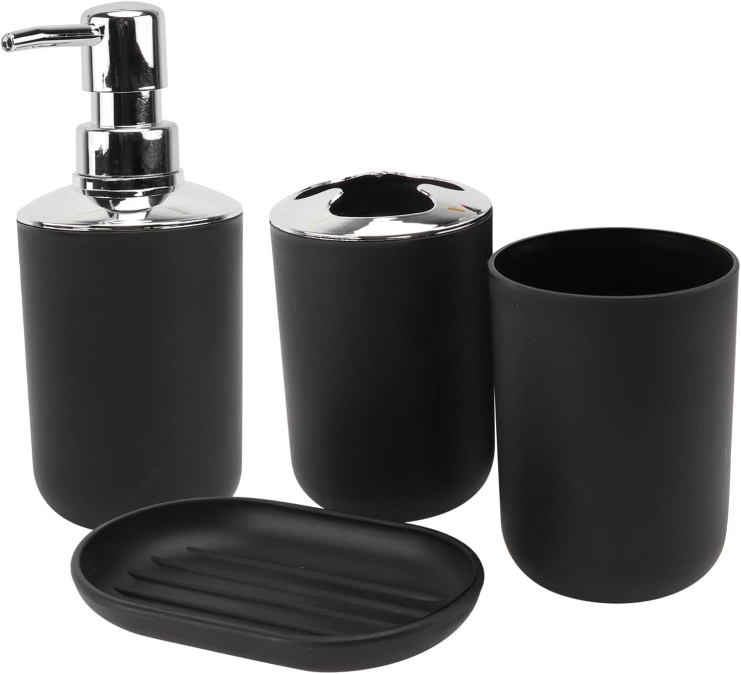 HOOTNEE 4pcs Tooth Brushing Cup Set