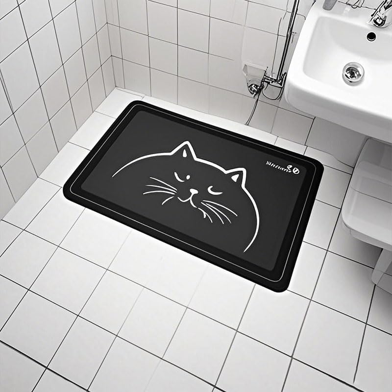 Fnorant Bath Rug 23x15 Super Absorbent and Quick Drying
