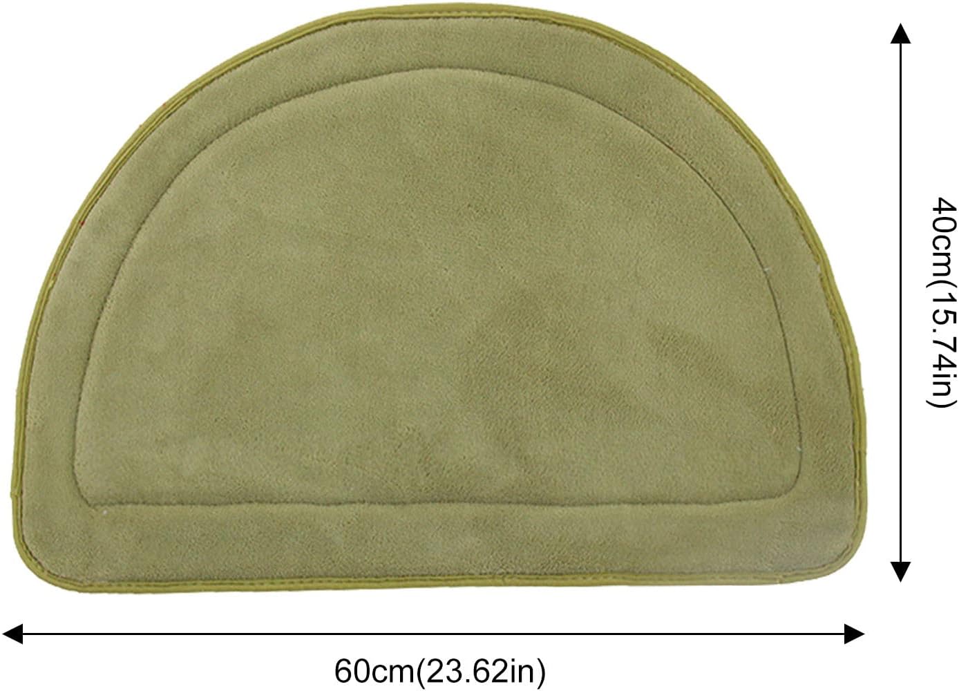 Extra Soft Absorbent Bath Rug Mat Non-Slip Quick Dry