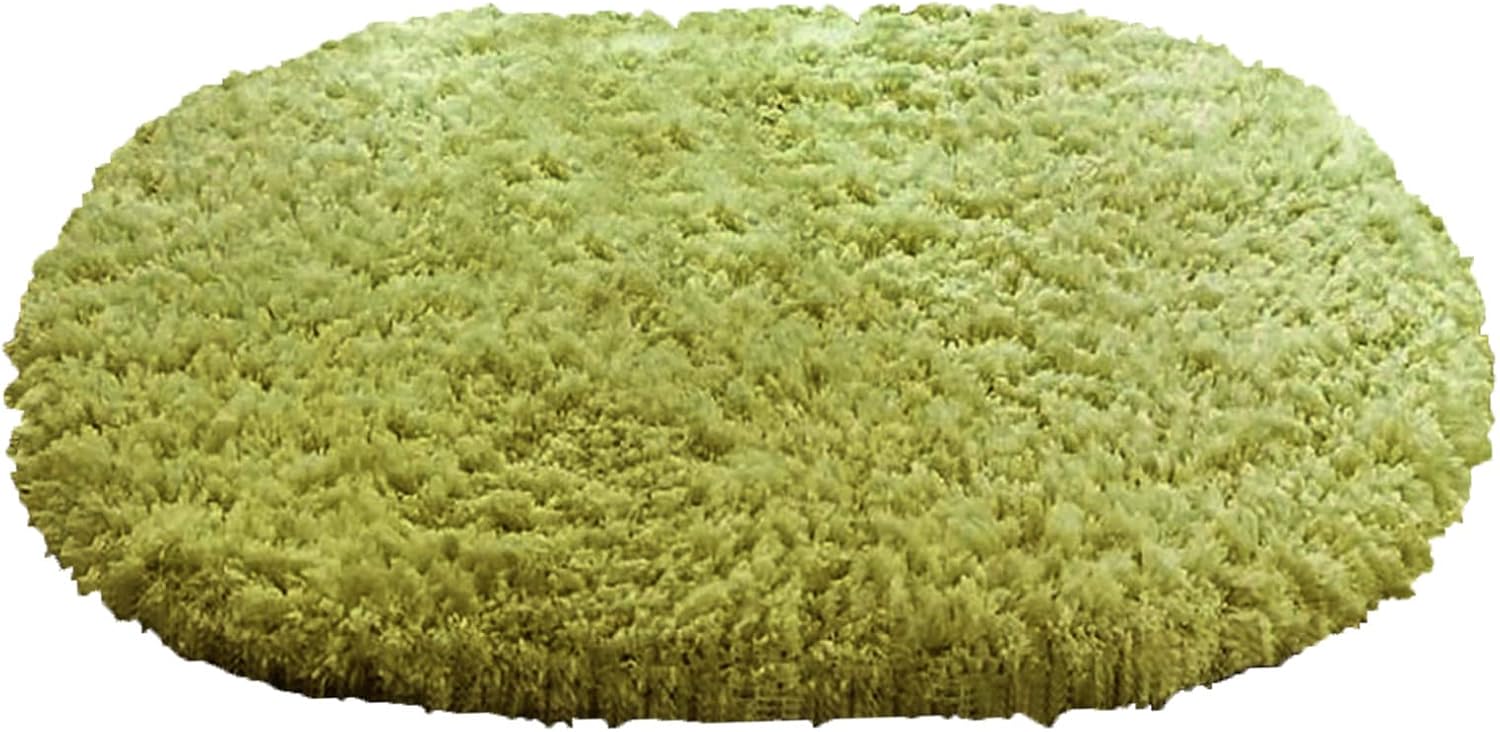 KELINFONG Thick Soft Non-Slip Microfiber Bath Rug Set 27x18 Inch