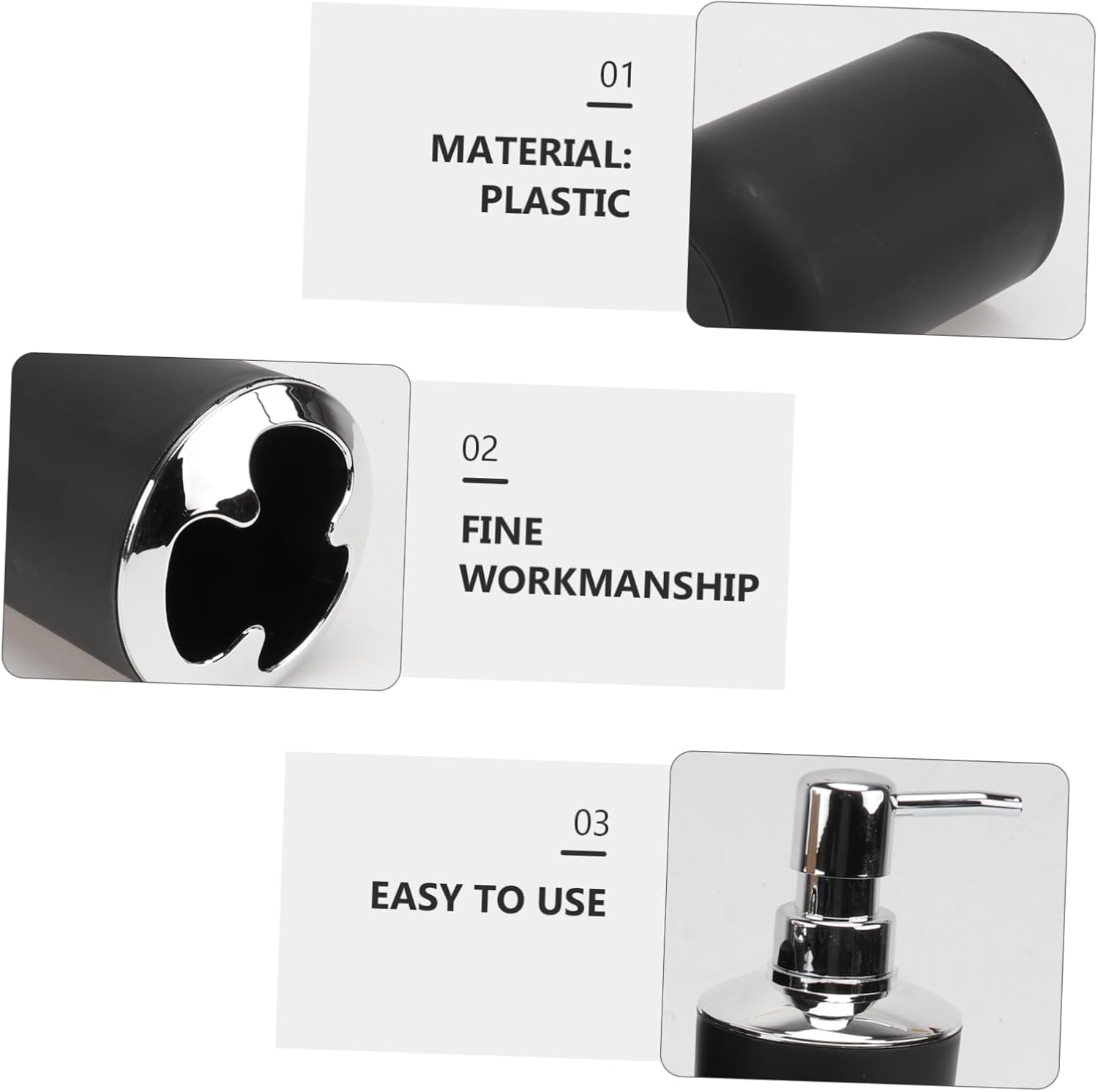 LABRIMP Four-Piece Toiletry Set Bathroom Essentials Kit 1