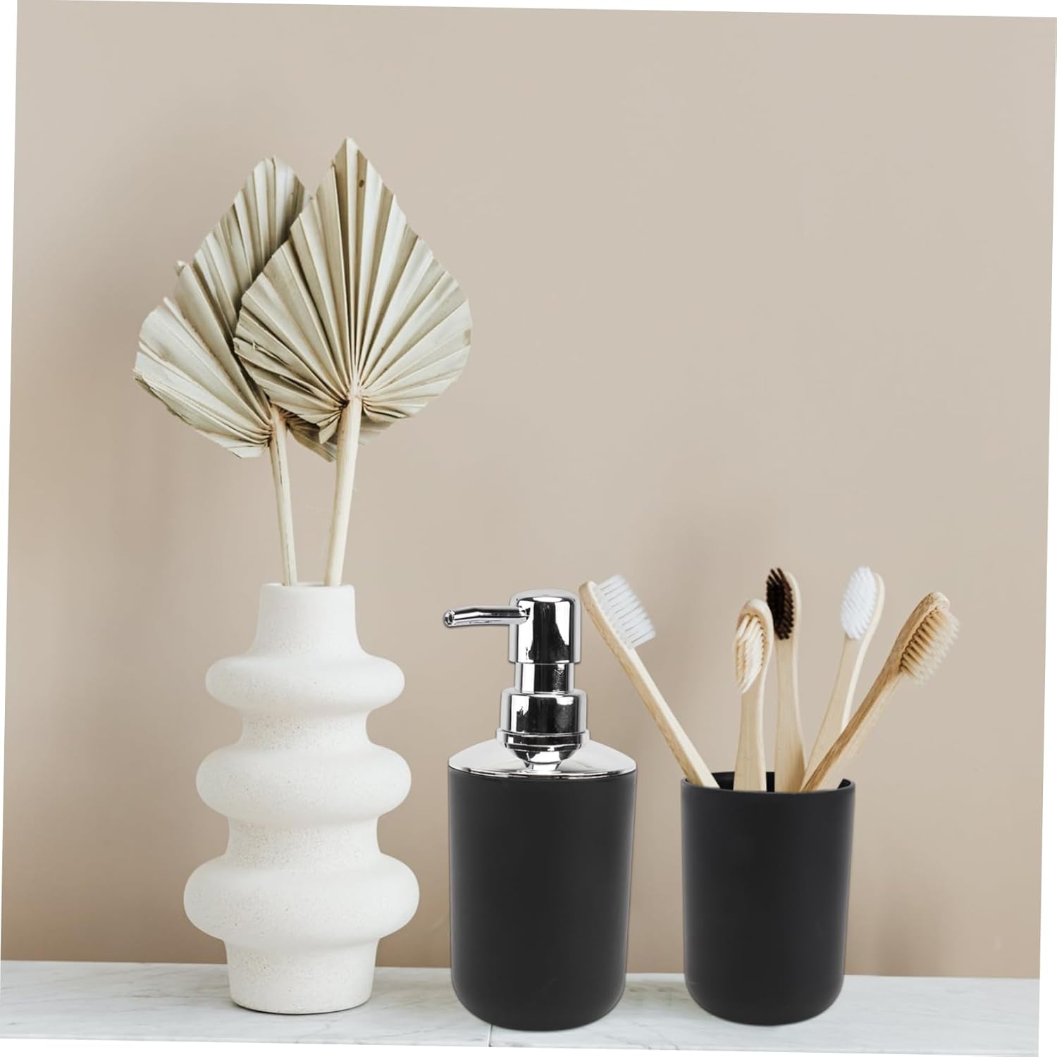 CAXUSD 4PC Bathroom Accessories Kit