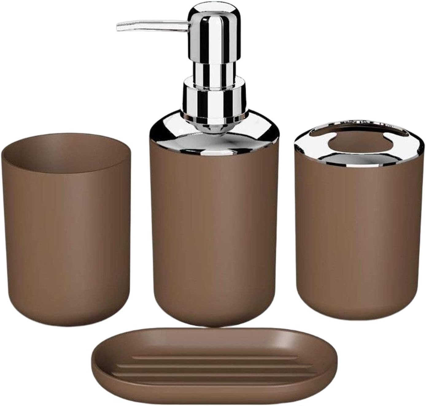 Duiaynke 4pcs Bathroom Accessories Set 1