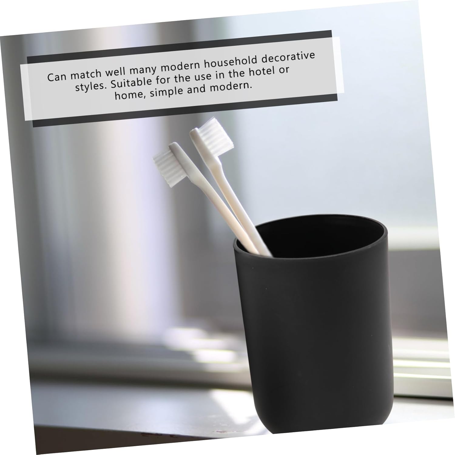 FELTECHELECTR 4PC Bathroom Supplies Set