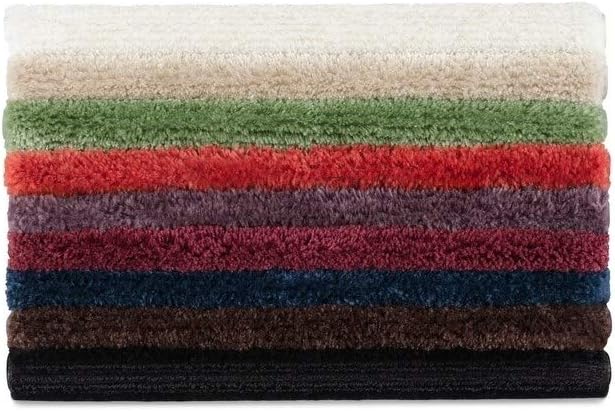 Baltic Linen Bellados Luxury Bath Rug Set Cranberry