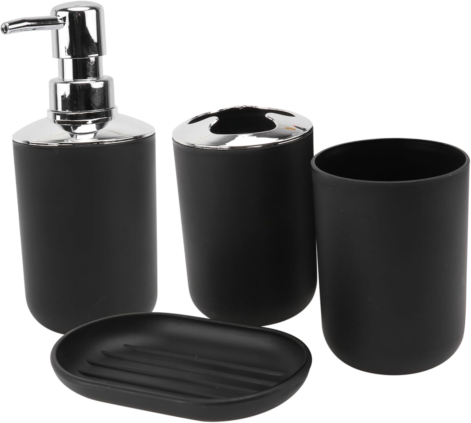 Hoement Four-Piece Toiletry Set Bath Accessories