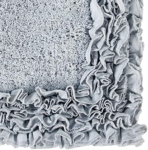Better Trends Shaggy Border Bath Rug 100 Cotton 30 Heart