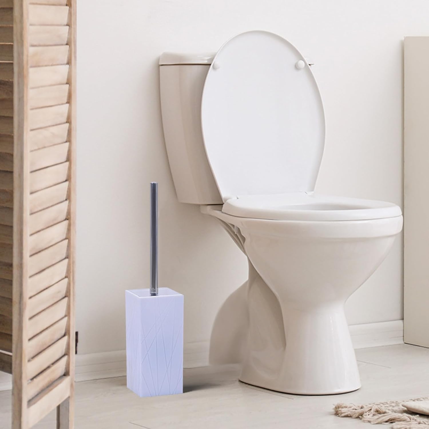 Clear Acrylic Bathroom Accessories Set 6-Piece