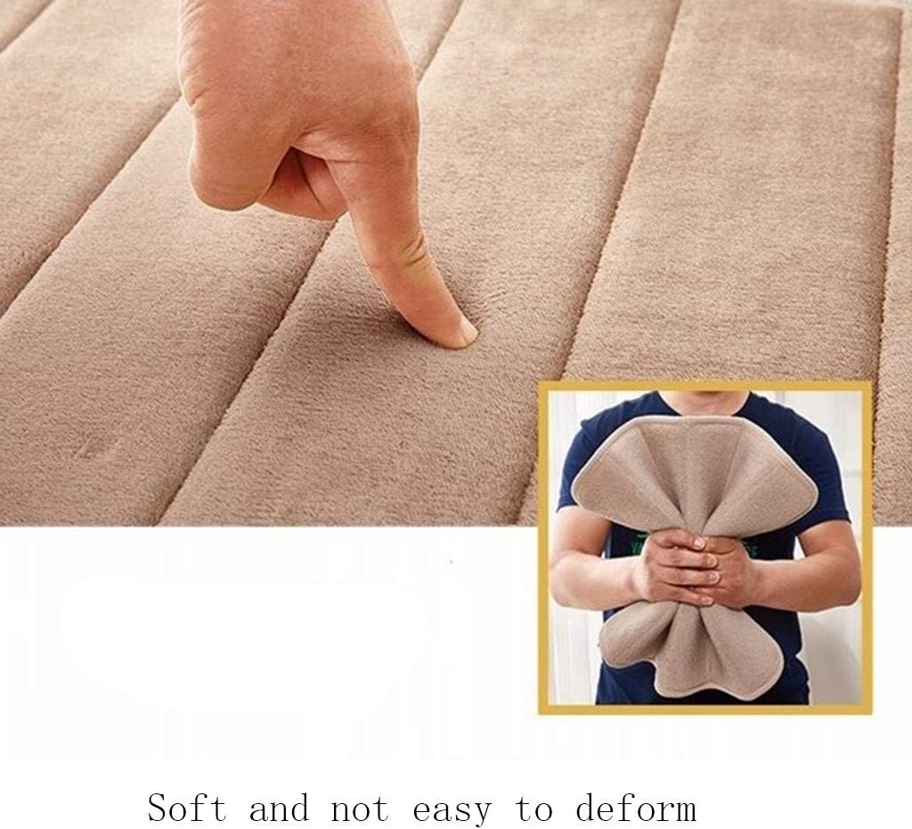 Memory Foam Bath Mat Rug - Non-Slip Soft and Water Absorbent