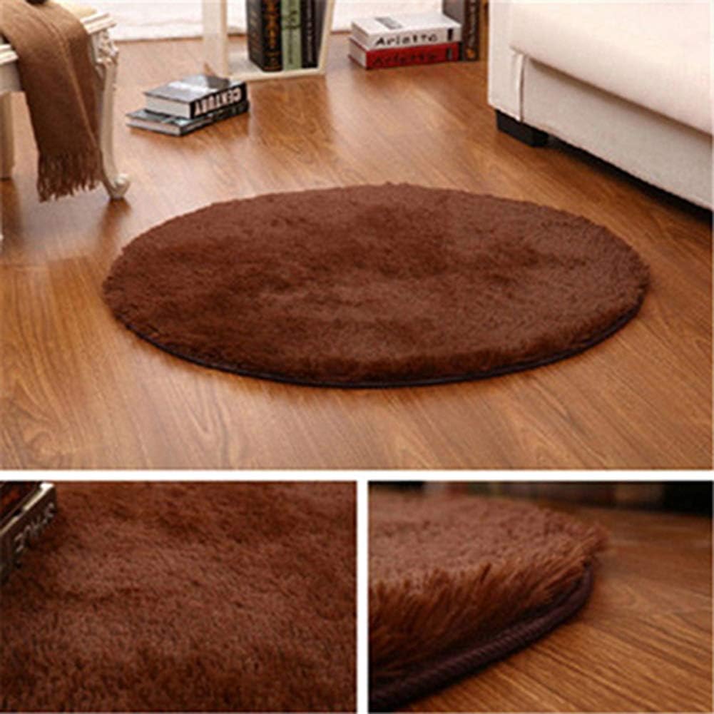Soft Shaggy Non-Slip Bath Rug for Home and Kitchen