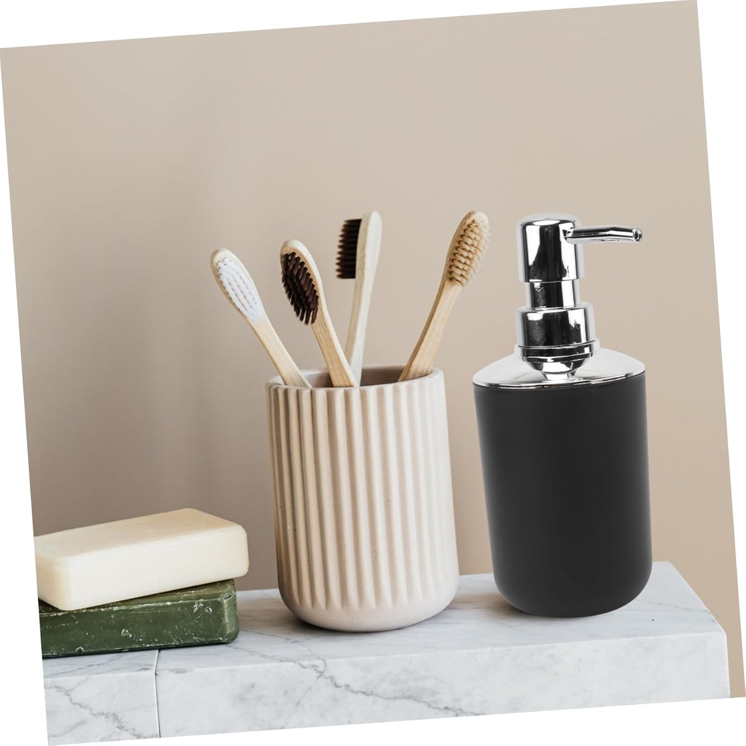 UTHCLO 4PC Toiletry Set Bathroom Accessories Kit