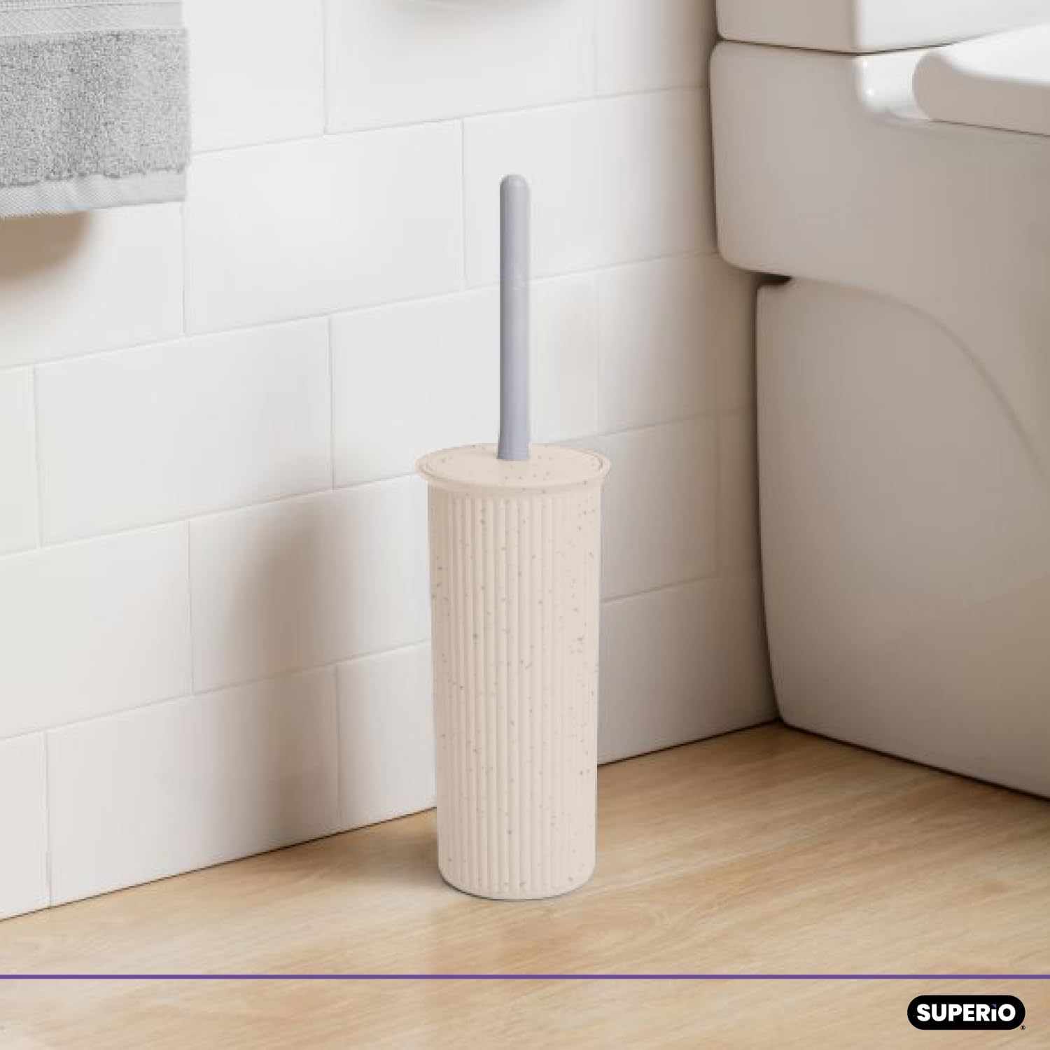 Superio 4-Piece Bathroom Accessories Set