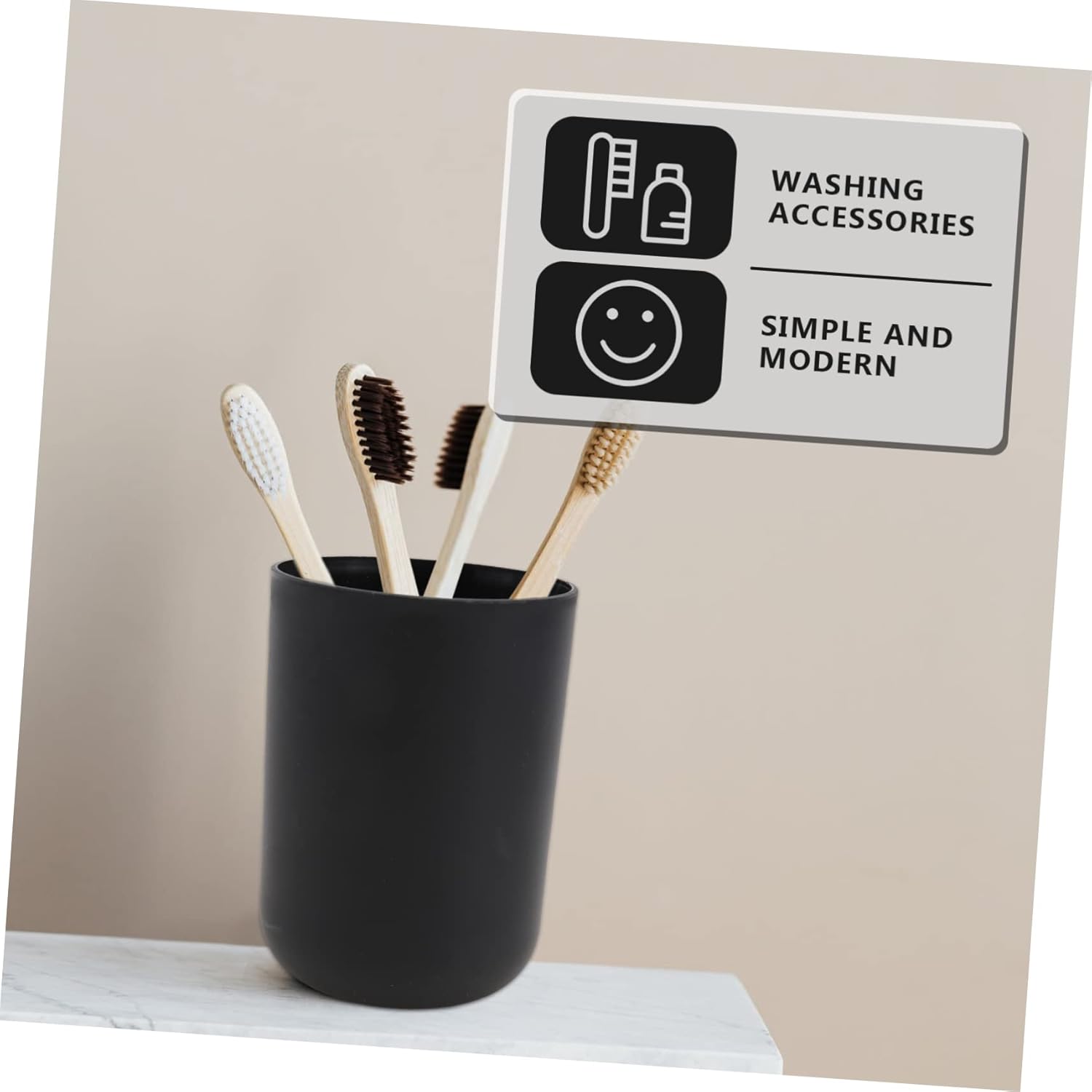 Hoement Four-Piece Toiletry Set Bath Accessories