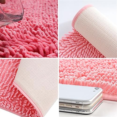 Reyox Thick Chenille Bath Mat Non Slip 10 x 16 Feet