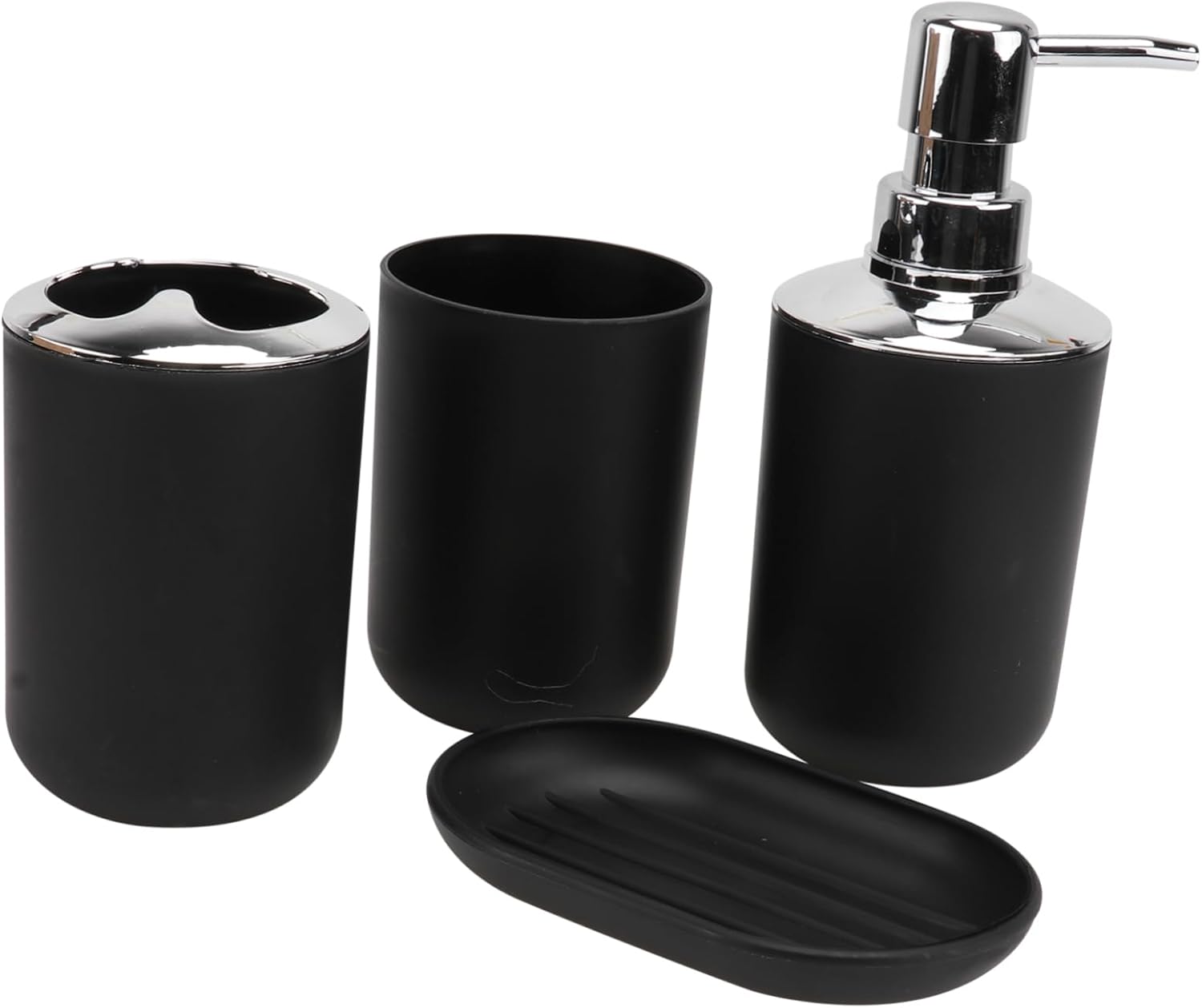 SHOWERORO 4 Piece Bath Accessory Kit
