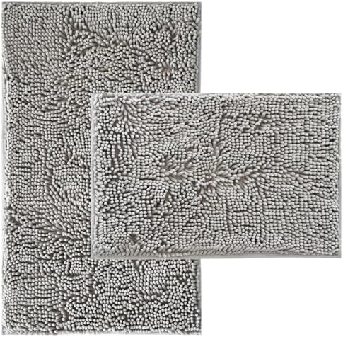 RUN HELIX Super Soft 2 Piece Bath Rug Set