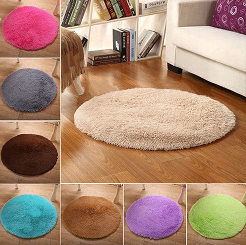 Soft Shaggy Non-Slip Bath Rug for Home and Kitchen