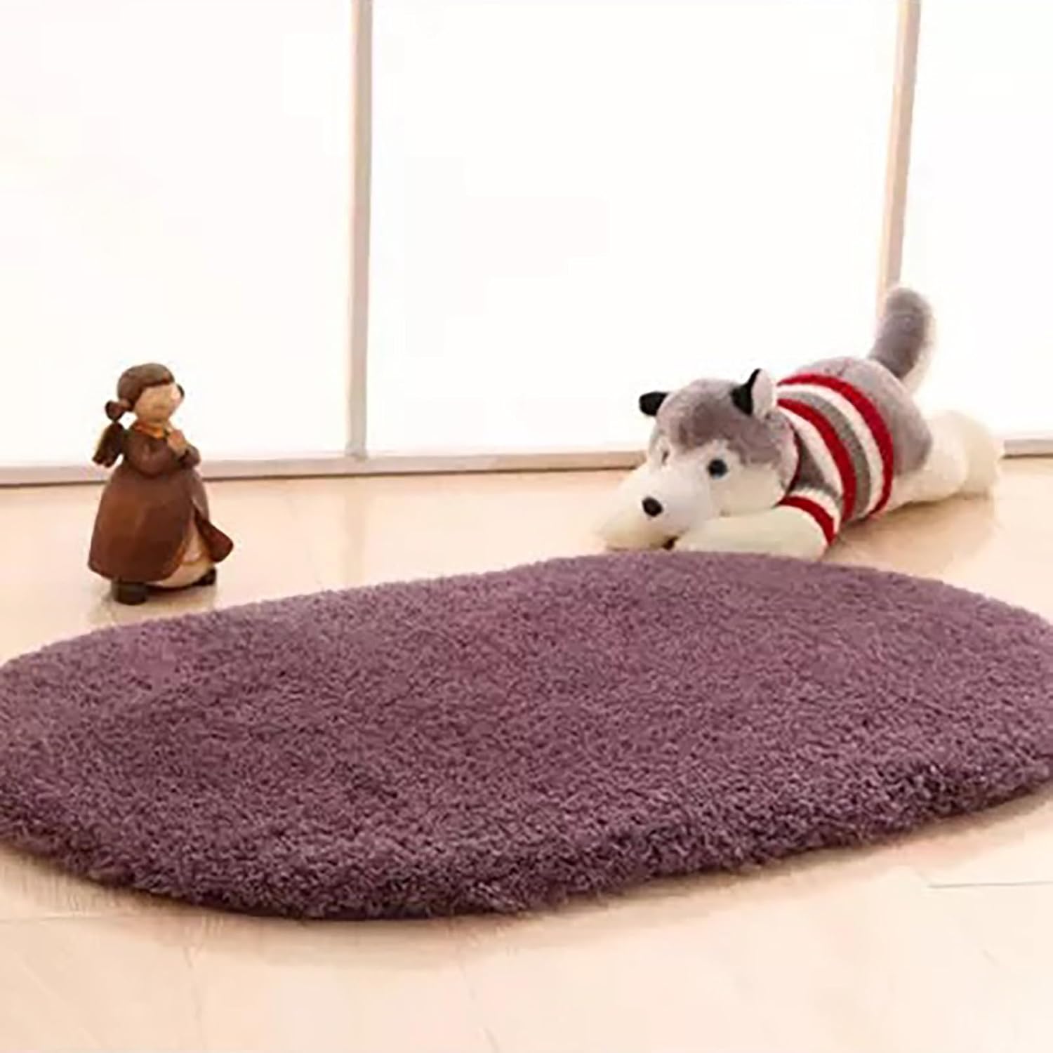 Extra Soft Absorbent Bathroom Mat Non Slip
