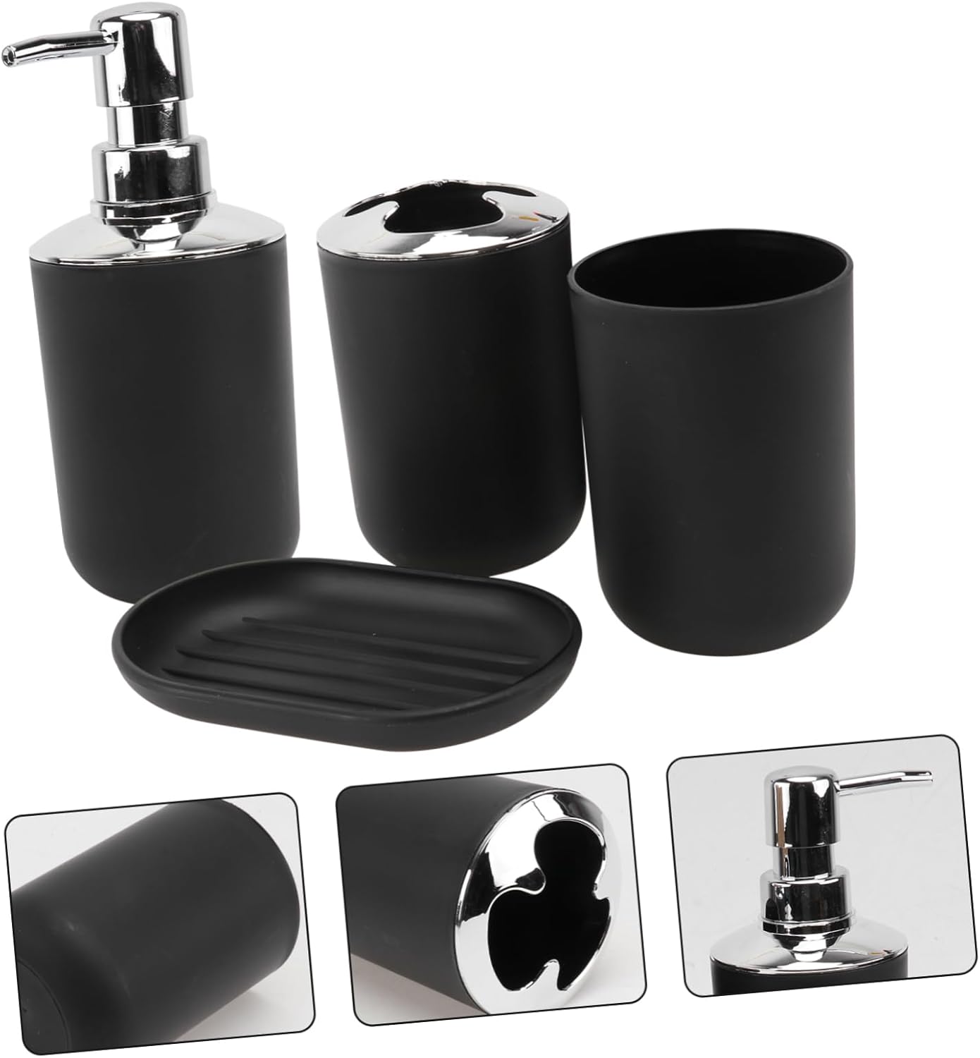 FONDOTIN Four-Piece Toiletry Set Luxury Bathroom Accessories 1