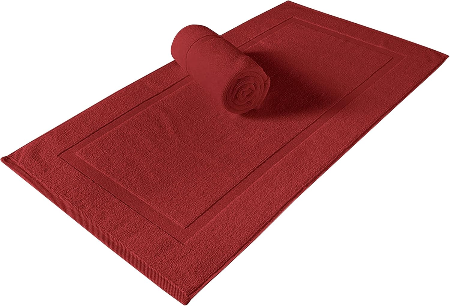 Canadian Linen Yukon Bath Mats 2 Pack Lightweight Quick Dry