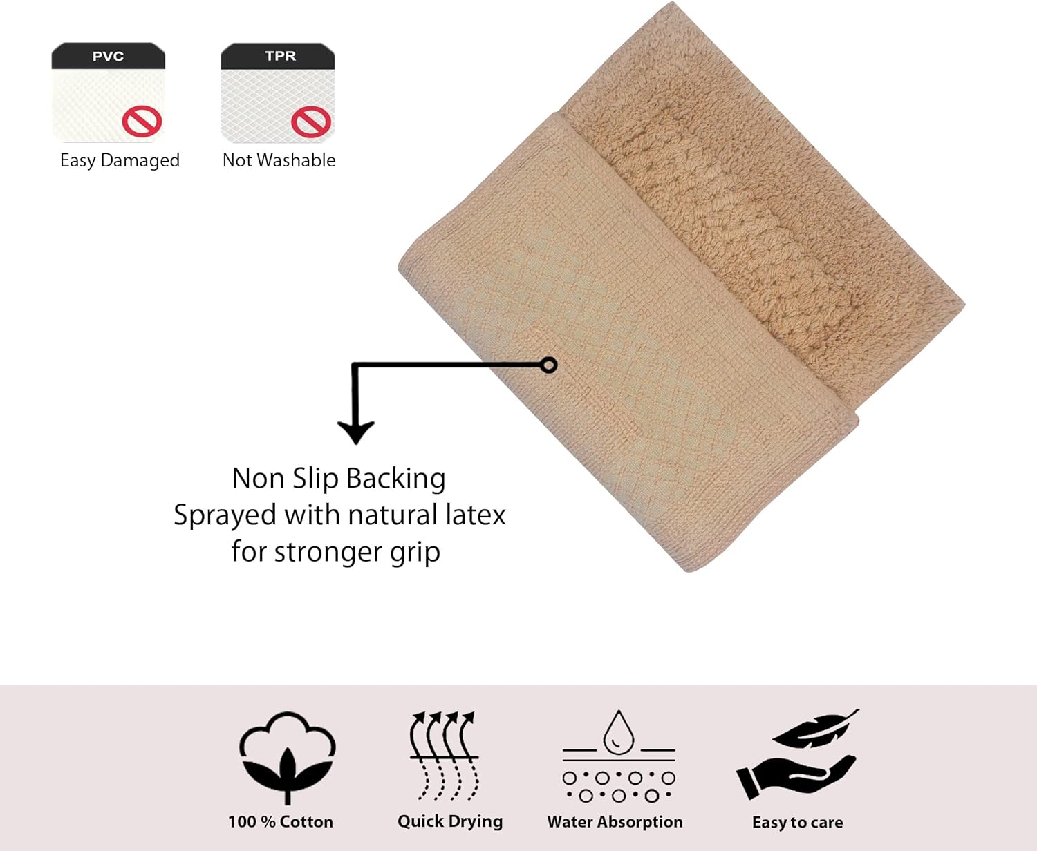 Home Weavers Classy Bathmat 2 Piece Set