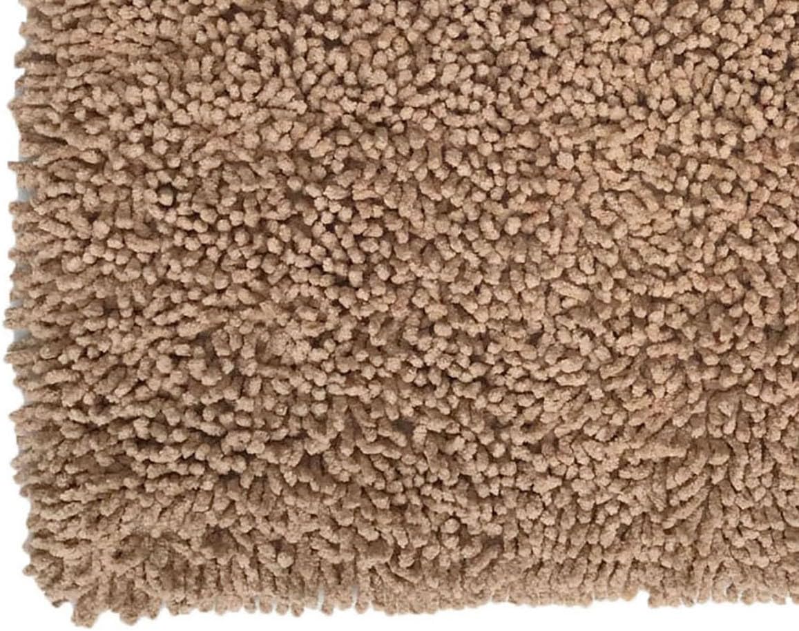 Home Weavers Fantasia Bath Rug Set - 17x24 Soft Cotton Absorbent Bath Mat