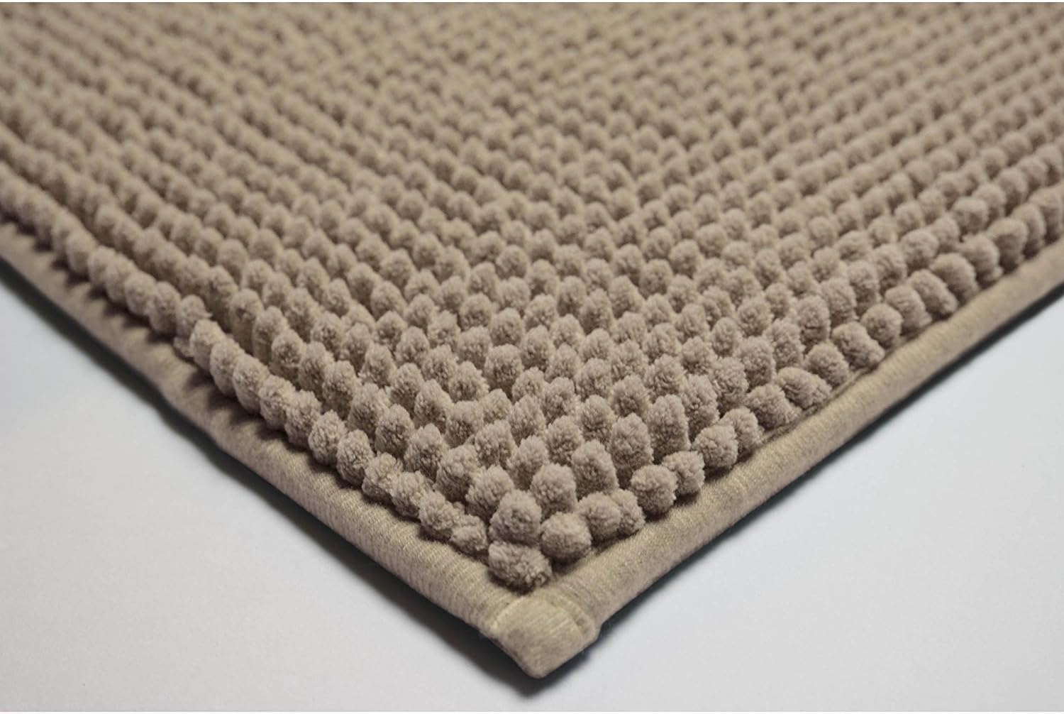 Bounce Comfort Bath Mat 2-Piece Set Plush Memory Foam Chenille