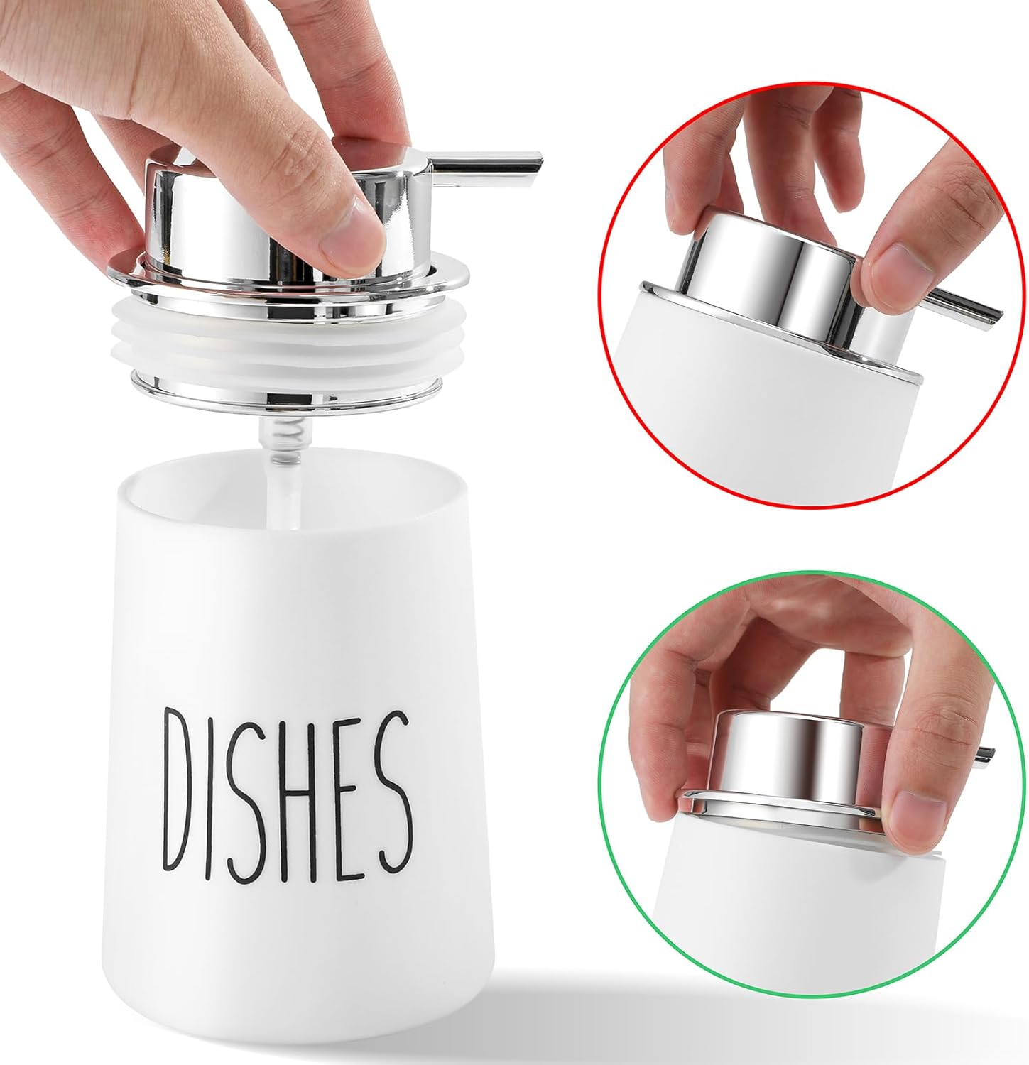FEILANDUO 4 Pcs Bathroom Accessory Set