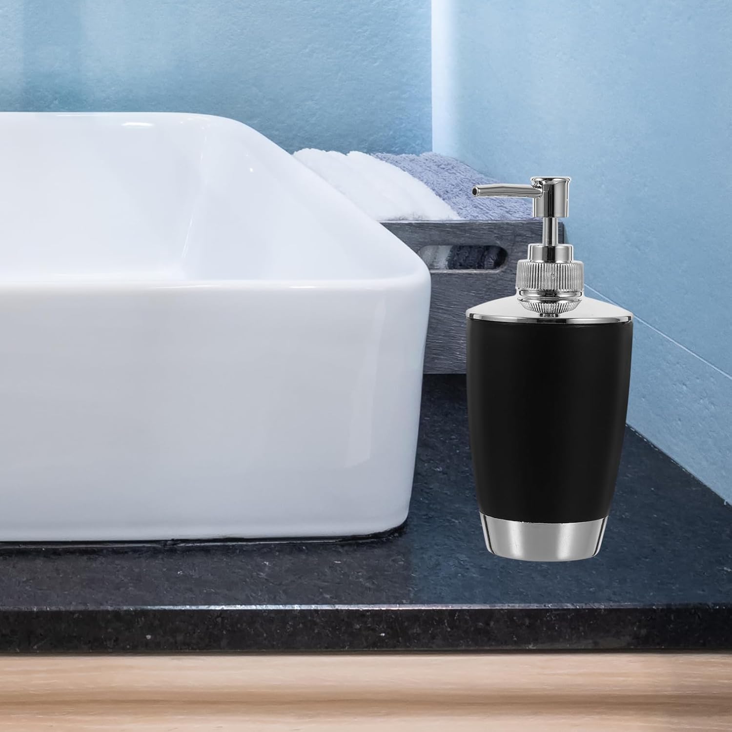 DECHOUS 4-Piece Bathroom Accessory Set