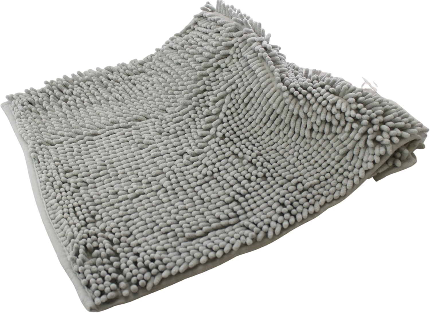 Dependable Industries Luxurious Shaggy Bath Mat