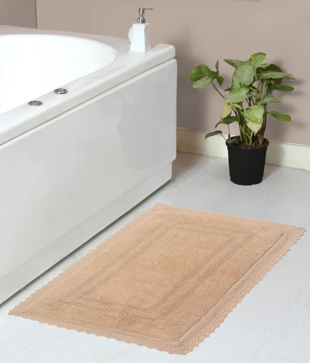 Home Weavers Opulent Reversible Bathmat 21x34