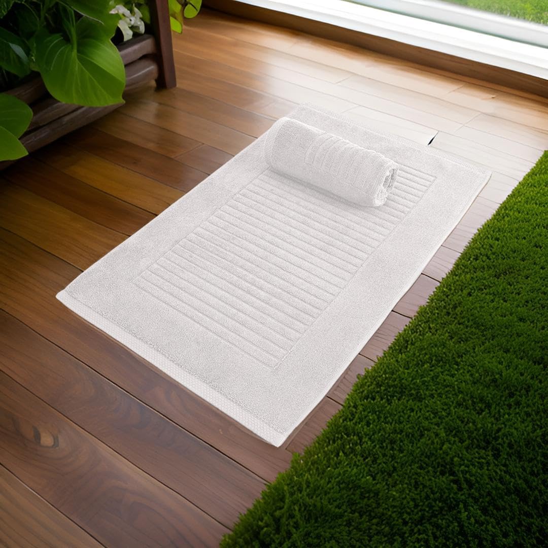 Classic Turkish Towels CTT - 2 Piece Bath Mats Set