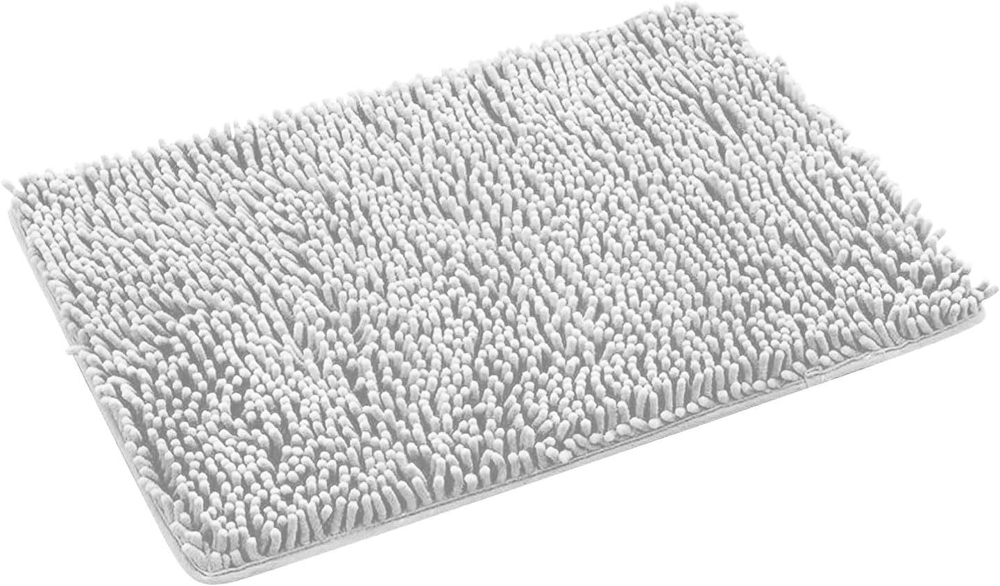 Gooddyiyukey Non-Slip Shaggy Bath Rug Set 2024