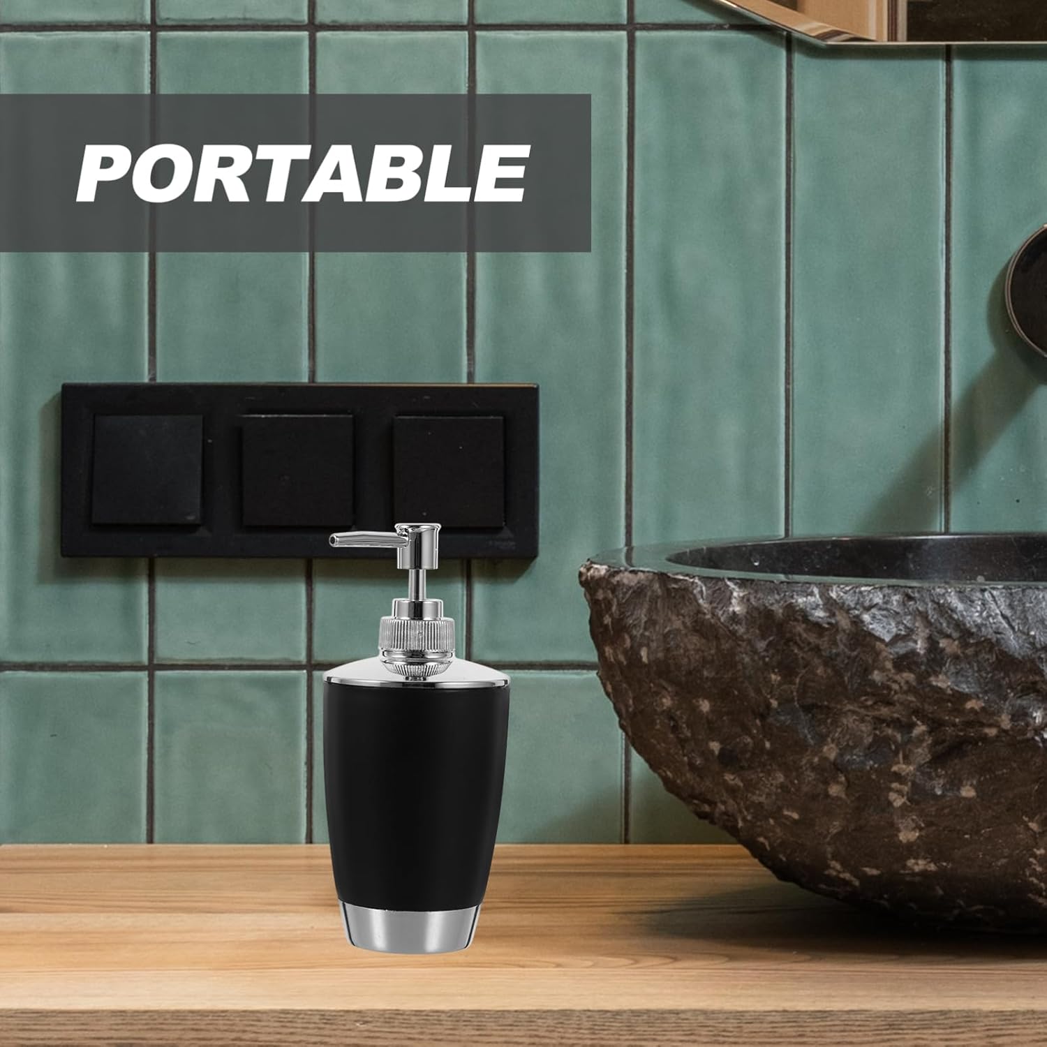 DECHOUS 4-Piece Bathroom Accessory Set