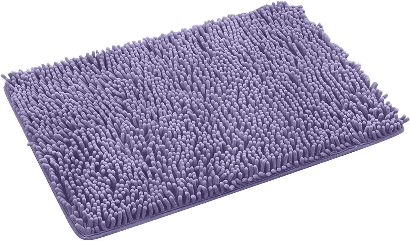 Gooddyiyukey Boho Bathroom Rugs Set of 2 Non-Slip