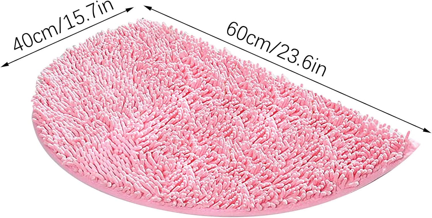 Cozy Bathroom Rug with Super Absorbent and Non-Slip Design