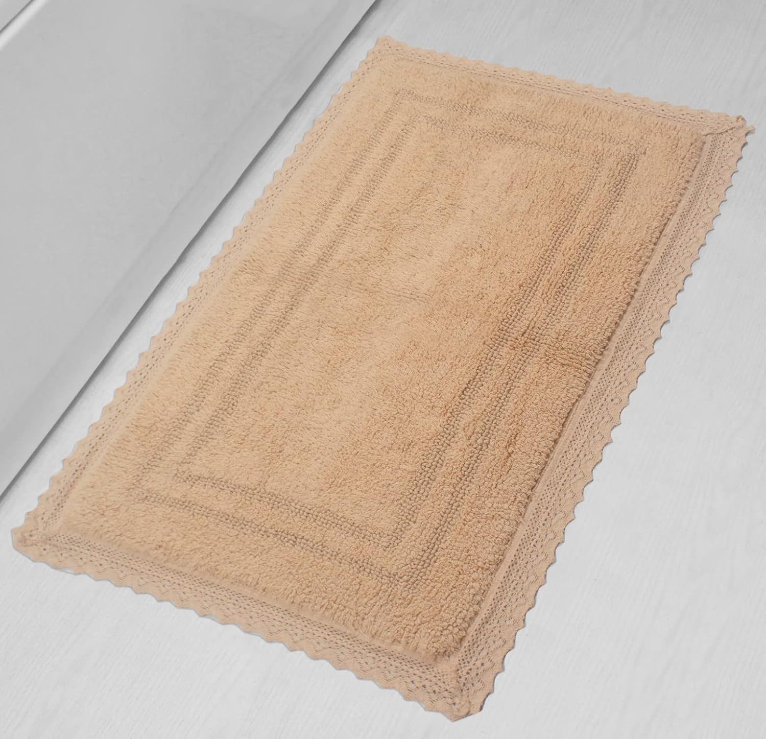 Home Weavers Reversible Bathmat 24x40 Linen Cotton