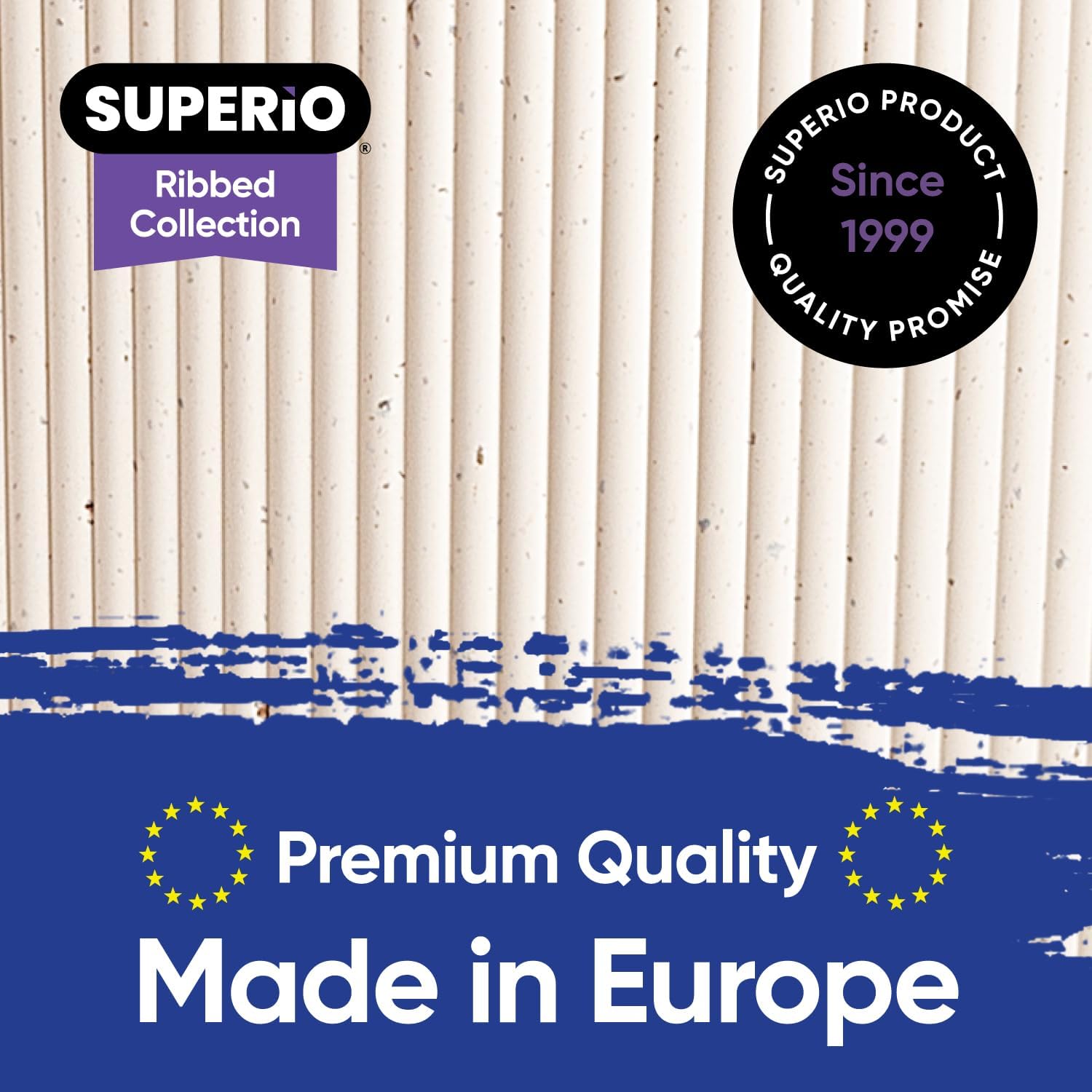 Superio 4-Piece Bathroom Accessories Set