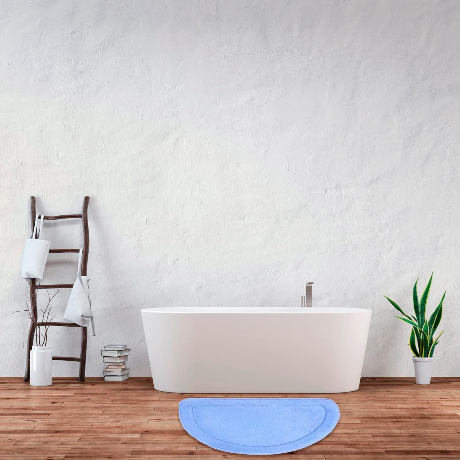 Extra Soft Absorbent Bath Rug Mat Non-Slip Quick Dry