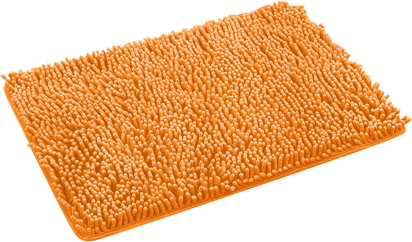 Boho Bath Rug Set 27 X 18 Non-Slip Shaggy