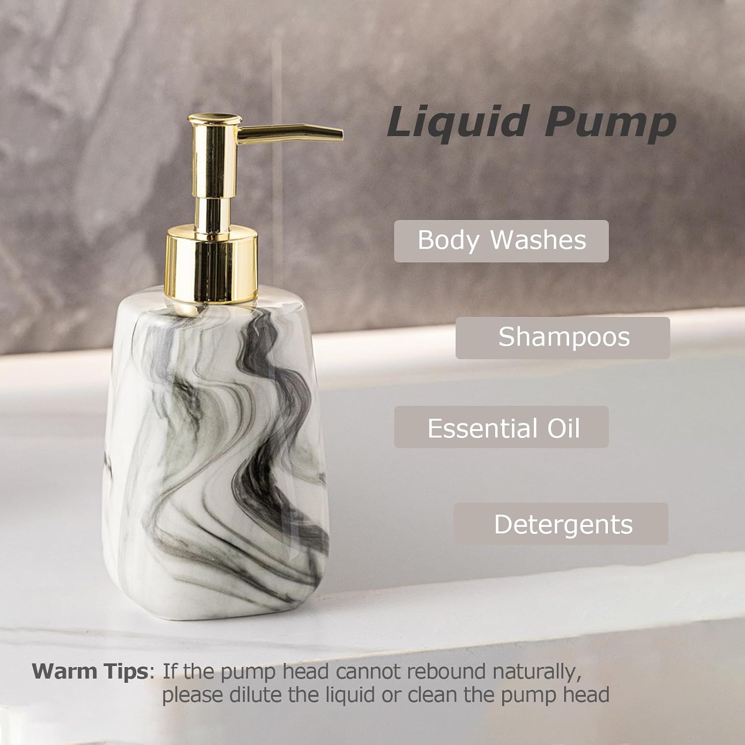 Tmore Ceramic Bathroom Accessory Set 4 Pcs Modern Design