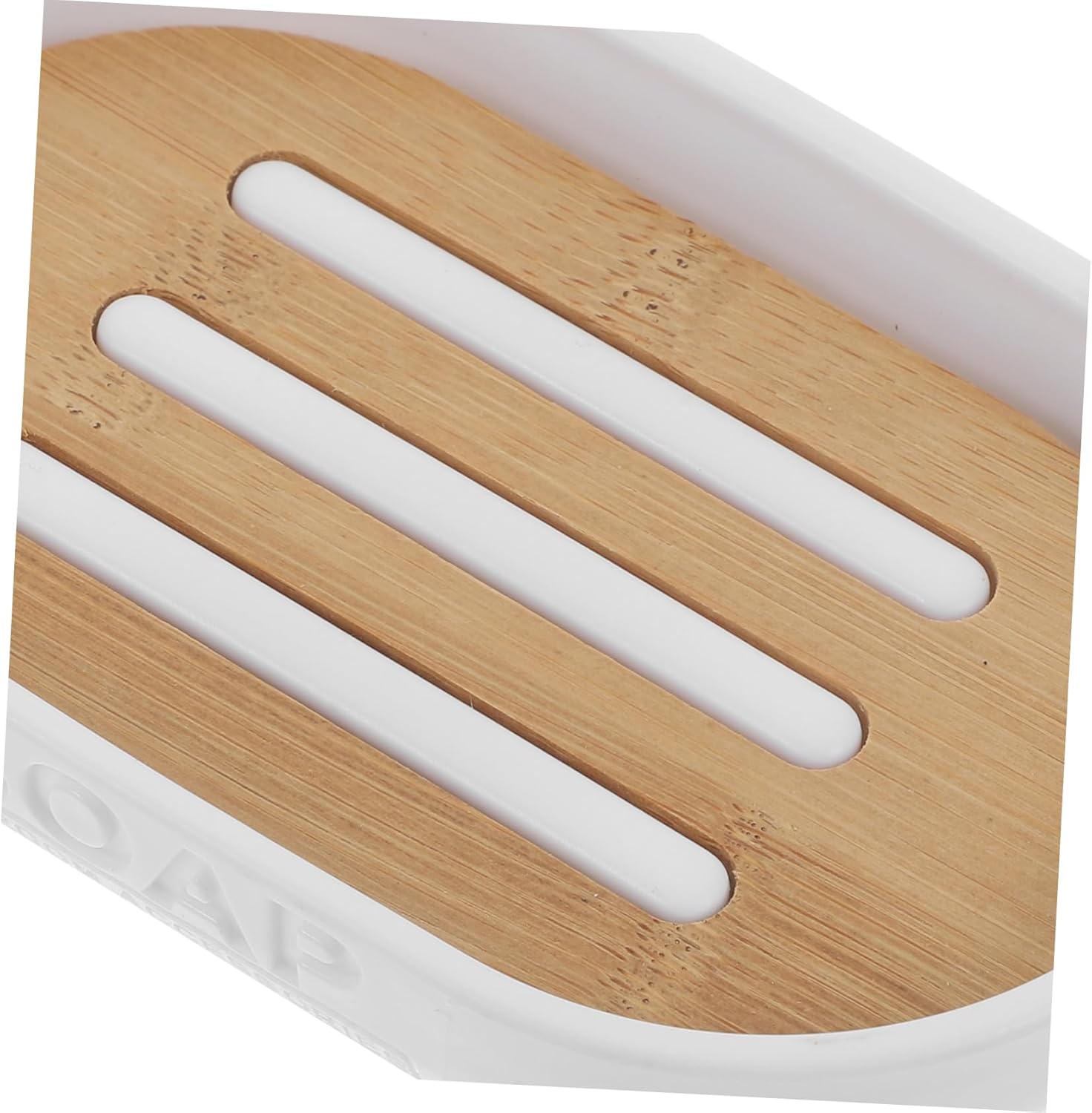 VOSAREA 5 in 1 Brush Holder Bathroom Set